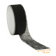 Band für Geschenkverpackungen polyester, 38mm x 20m, Noir, einzeln