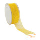 Nastro per confezioni regalo polyester, 38mm x 20m, Jaune, per unità