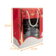 Borsa con coulisse di lusso scatola da 120, avec fenêtre 'Prince de Fenris III' 22+11x28cm