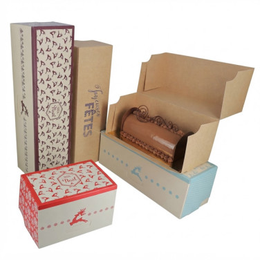 Boite à buche pour fête