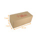 Scatola delle feste scatola da 25, kraft 25x11x11cm, Buone Feste