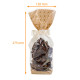 Borsa con fondo in cartone PP 120x275mm, Gourmet Café, 100% recyclable, confezione da 100