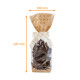 Borsa con fondo in cartone PP 100x220mm, Gourmet Café, 100% recyclable, confezione da 100