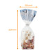 Borsa con fondo in cartone PP 100x220mm, Alsace, 100% recyclable, confezione da 100