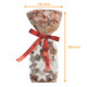 Lebensmitteltüte Weihnachten mit festem Boden 140x305mm, Pains d'Epices, 100er-Packung