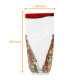 Bolsa de comida de Navidad con base rígida 140x305mm, Mil y un regalos, 100% reciclable, paquete de 100