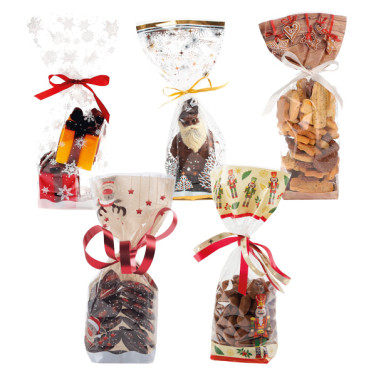 Tasche Bodenkarton Weihnachten