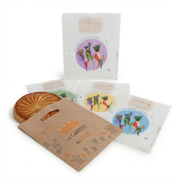 Sacchetto Kraft "galette des rois