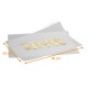 Sheets of baking paper / greaseproof paper 41g/m2, 40x60cm, 500 pack