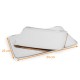 Vassoi per il catering  Argento, 25x34 cm, scatola da 100