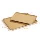 Vassoi per il catering  OROOO, 25x34 cm, scatola da 100