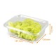 Bandejas rectangulares - Optipack 750cc, 187x138x53mm, caja de 400
