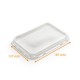 Tapa para bandejas CPET 187x137 mm, caja de 424, no apto para microondas